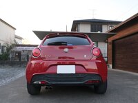 アルファロメオ MiTo MiTo 1.4T スポーツ_RHD(MT_1.4)