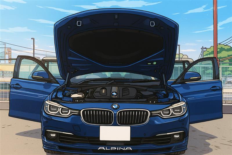BMWアルピナ D3 ツーリング ツーリング_RHD(AT_3.0)