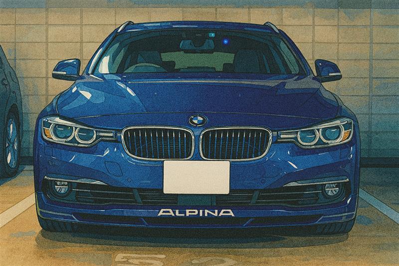 BMWアルピナ D3 ツーリング ツーリング_RHD(AT_3.0)