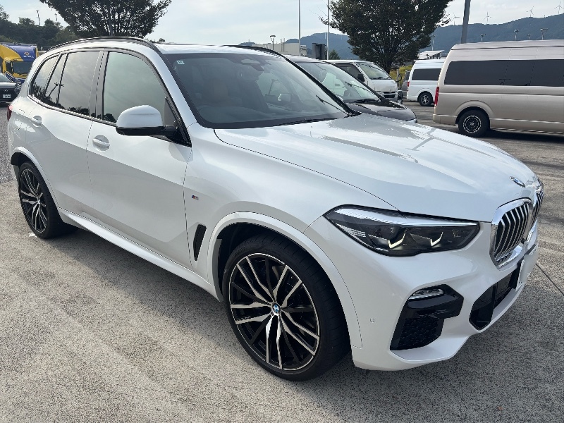 BMW X5 xドライブ35d Mスポーツ_RHD_4WD(AT_3.0)