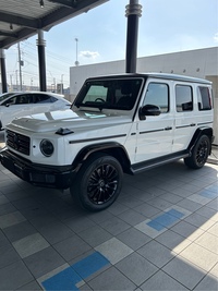 メルセデス・ベンツ Gクラス G350d マヌファクトゥーアエディション_RHD_4WD(AT_3.0)