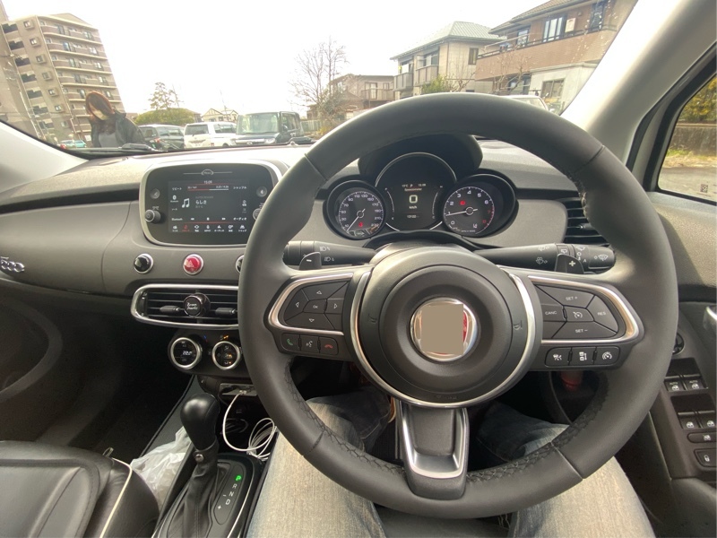 フィアット 500X（カブリオレ） 500X インフィニート_RHD(DCT_1.3)