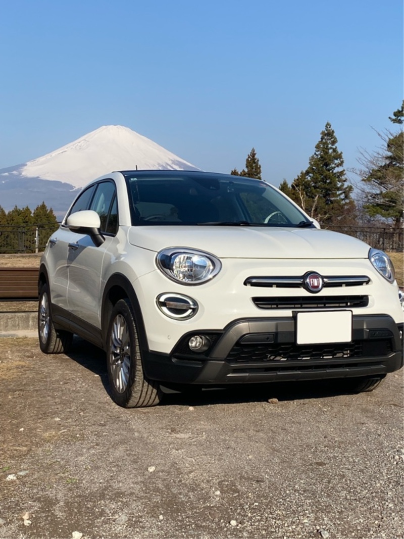 フィアット 500X（カブリオレ） 500X インフィニート_RHD(DCT_1.3)