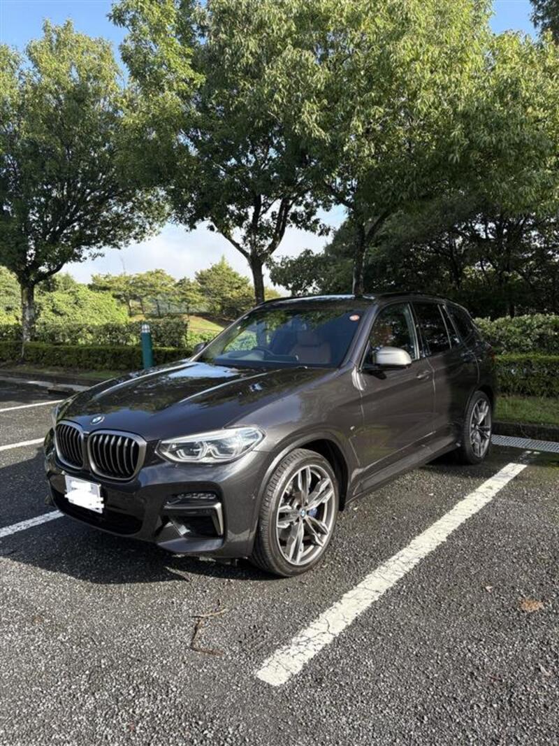 BMW X3 M40d_RHD_4WD(AT_3.0)