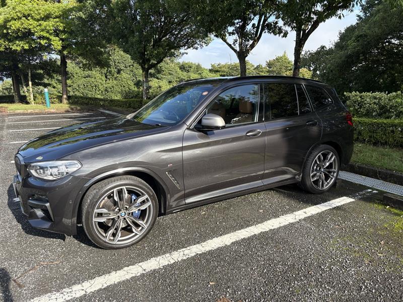BMW X3 M40d_RHD_4WD(AT_3.0)