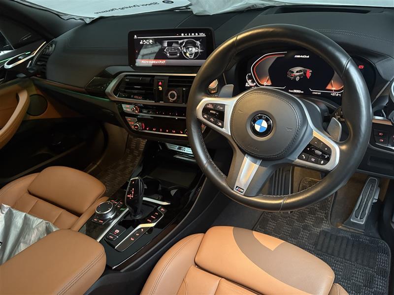 BMW X3 M40d_RHD_4WD(AT_3.0)