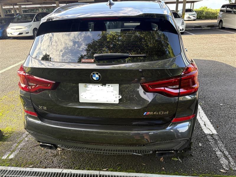 BMW X3 M40d_RHD_4WD(AT_3.0)
