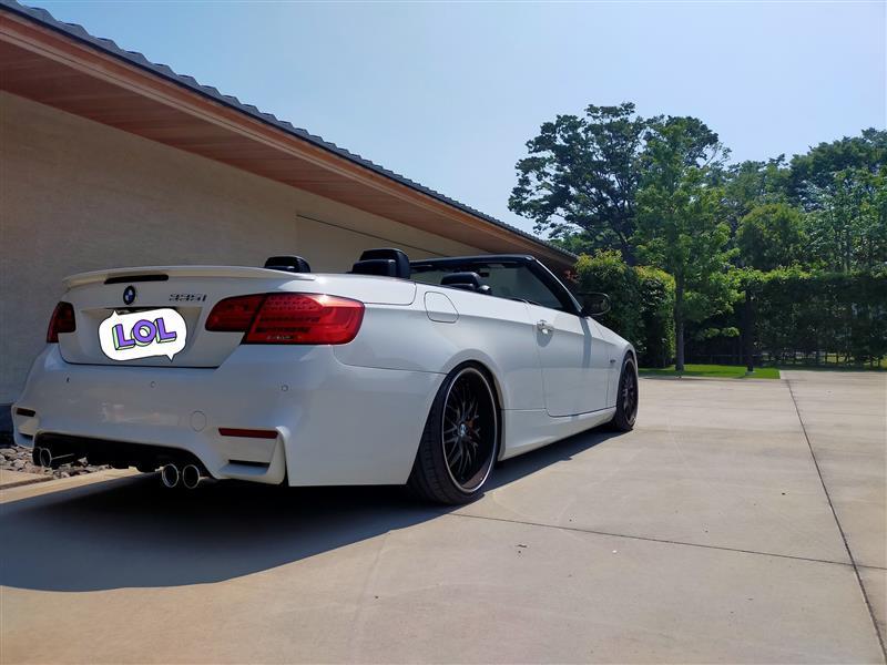 BMW 3シリーズカブリオレ 335i カブリオレ_RHD(AT_3.0)