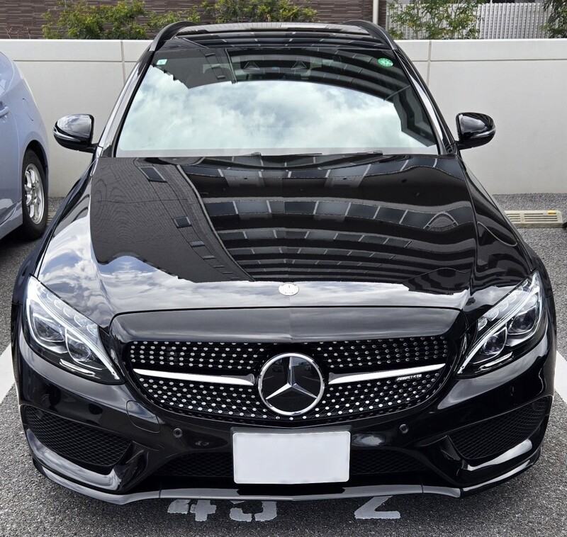 メルセデスAMG Cクラス ステーションワゴン メルセデスAMG C43 4マチック ステーションワゴン_RHD_4WD(AT_3.0)