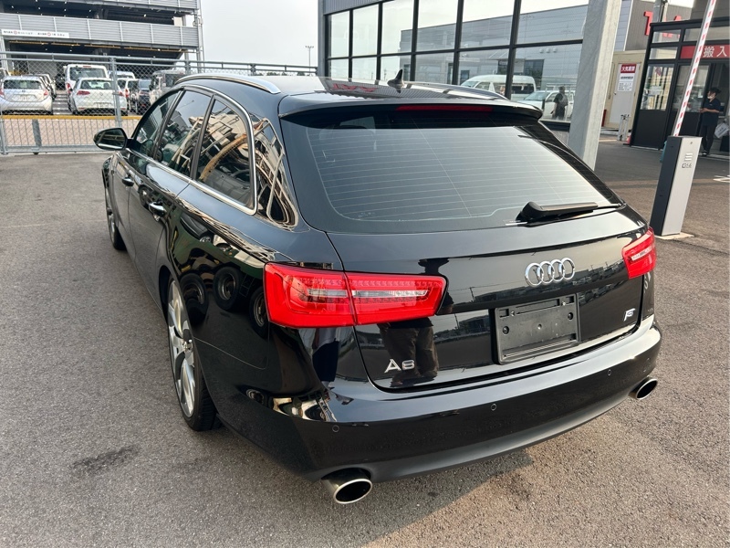 アウディ A6アバント (ワゴン) アバント 2.8FSI クワトロ_RHD_4WD(AT_2.8)