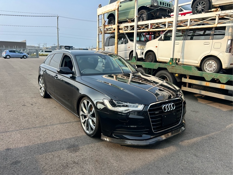 アウディ A6アバント (ワゴン) アバント 2.8FSI クワトロ_RHD_4WD(AT_2.8)