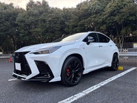 レクサス NXハイブリッド 350h“Fスポーツ”(CVT_2.5)