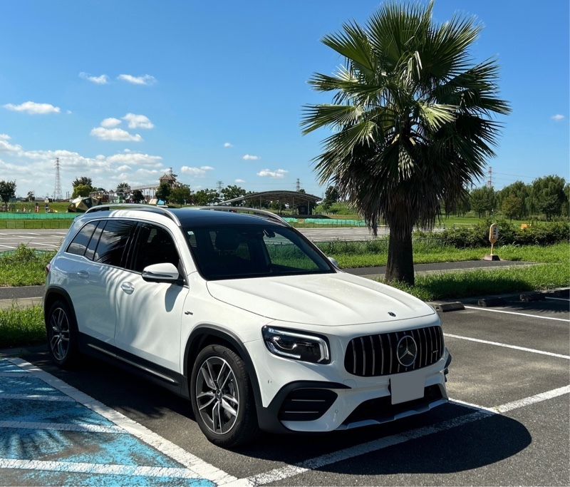 メルセデスAMG GLBクラス メルセデスAMG GLB35 4マチック_RHD_4WD(DCT_2.0)
