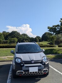 フィアット パンダ クロス 4×4_RHD_4WD(MT_0.9)