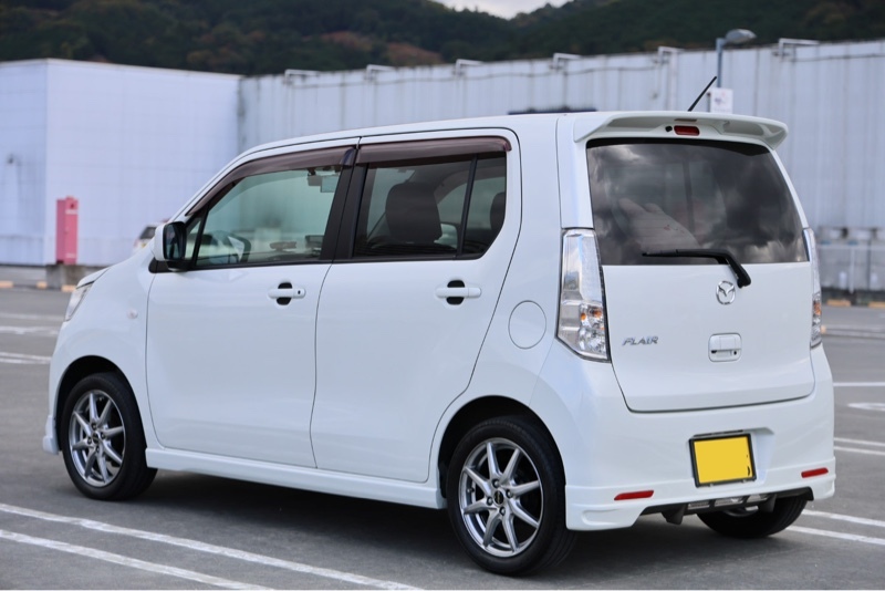 マツダ フレアカスタムスタイル XS(CVT_0.66)