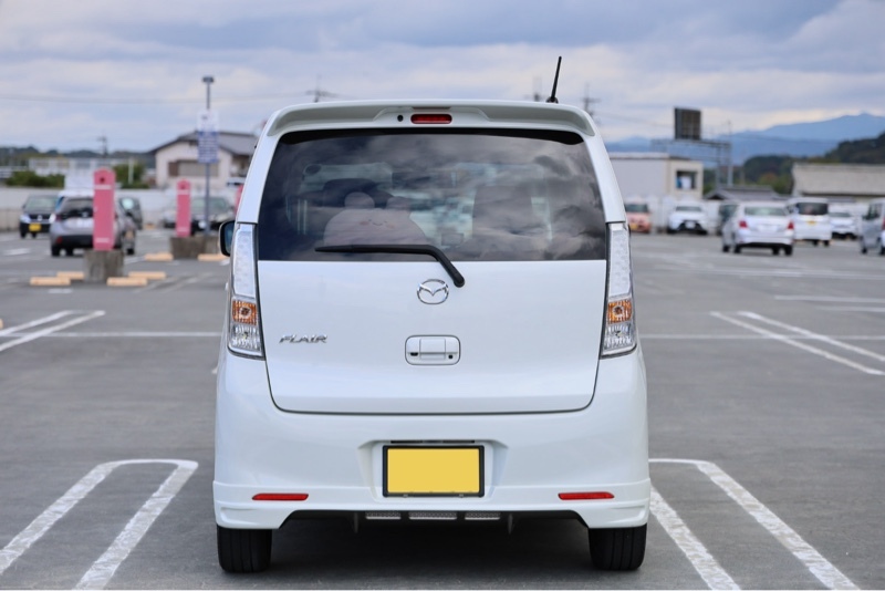 マツダ フレアカスタムスタイル XS(CVT_0.66)