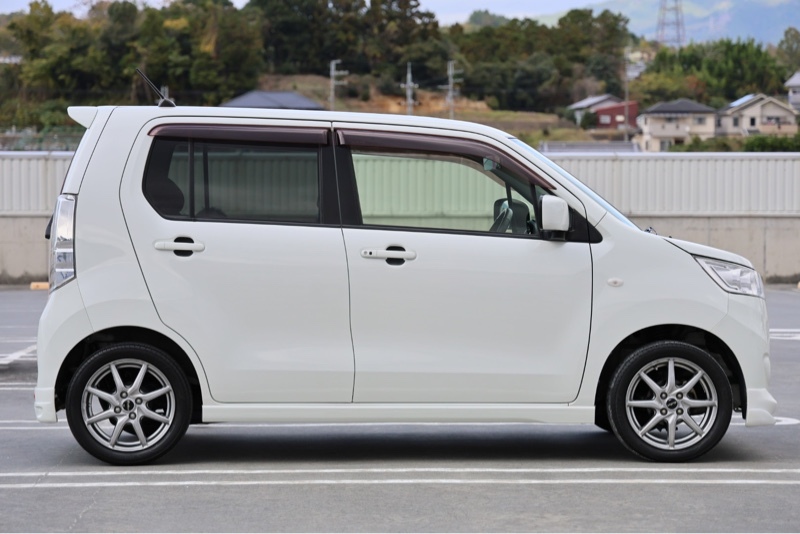 マツダ フレアカスタムスタイル XS(CVT_0.66)