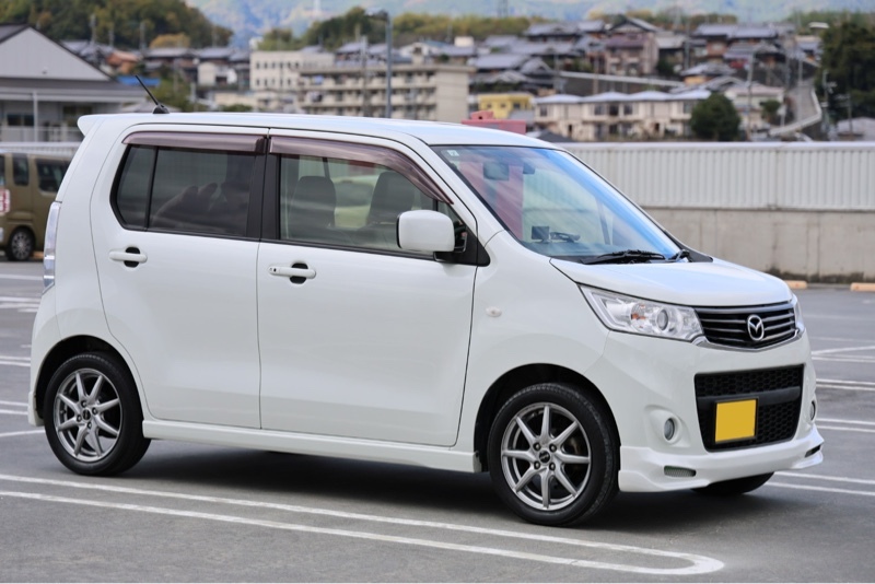 マツダ フレアカスタムスタイル XS(CVT_0.66)
