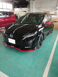 日産 オーラ e-POWER ニスモ チューンド e-POWER 4WD(1.2)