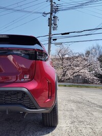 トヨタ ヤリスクロスハイブリッド