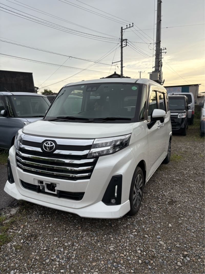 トヨタ ルーミーカスタム カスタムG(CVT_1.0)