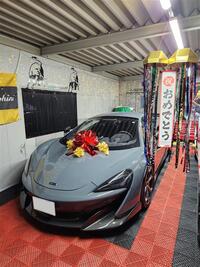 マクラーレン 600LT スパイダー 600LTスパイダー