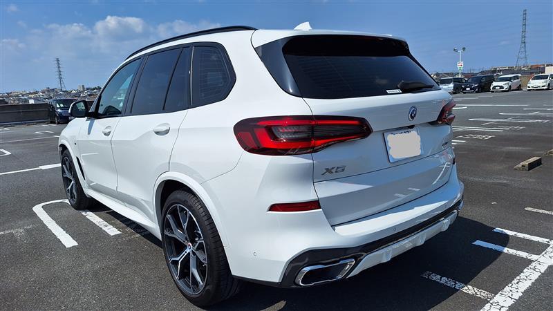 BMW X5 xドライブ35d Mスポーツ_RHD_4WD(AT_3.0)