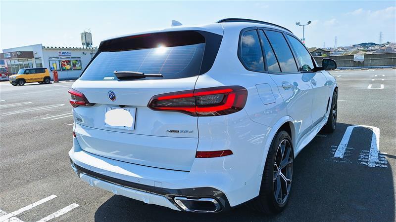 BMW X5 xドライブ35d Mスポーツ_RHD_4WD(AT_3.0)