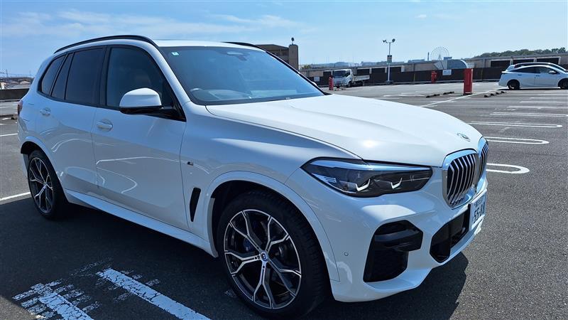 BMW X5 xドライブ35d Mスポーツ_RHD_4WD(AT_3.0)