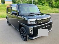 ダイハツ タフト Gターボ“ダーククロムベンチャー” eco IDLE非装着車_4WD(CVT_0.66)