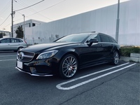 メルセデス・ベンツ CLSクラス シューティングブレーク CLS220d シューティングブレーク_RHD(AT_2.2)