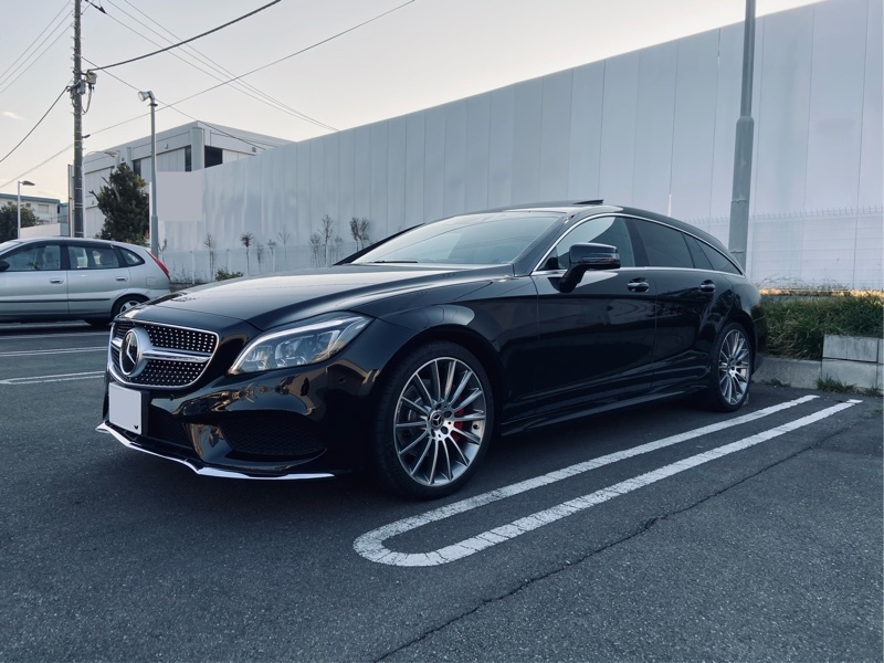 メルセデス・ベンツ CLSクラス シューティングブレーク CLS220d シューティングブレーク_RHD(AT_2.2)