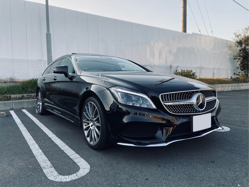 メルセデス・ベンツ CLSクラス シューティングブレーク CLS220d シューティングブレーク_RHD(AT_2.2)