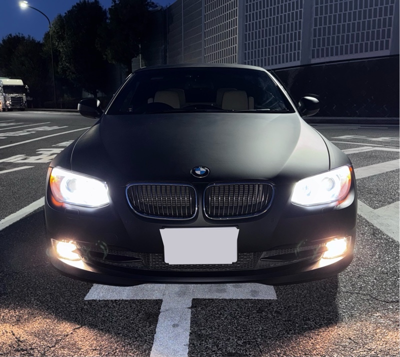 BMW 3シリーズカブリオレ 335i カブリオレ_RHD(AT_3.0)