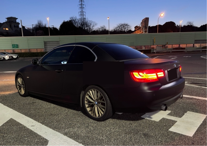 BMW 3シリーズカブリオレ 335i カブリオレ_RHD(AT_3.0)