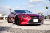 レクサス LCハイブリッド 500h“Lパッケージ”(CVT_3.5)