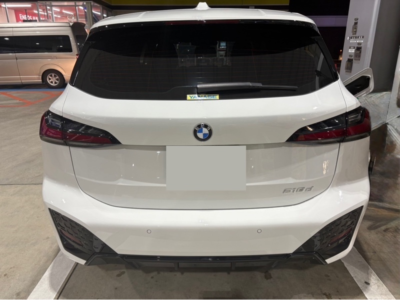 BMW 2シリーズ アクティブツアラー 218d アクティブツアラー Mスポーツ_RHD(DCT_2.0)