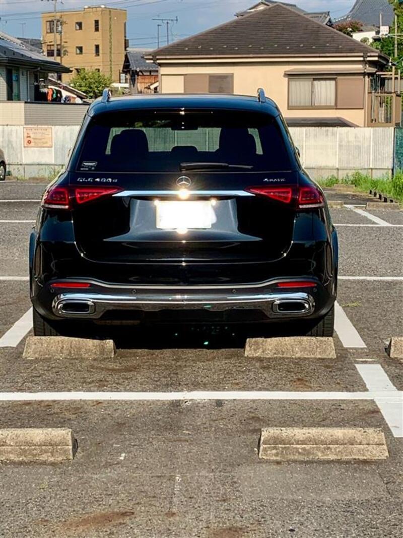 メルセデス・ベンツ GLEクラス GLE400d 4マチック スポーツ_RHD_4WD(AT_3.0)