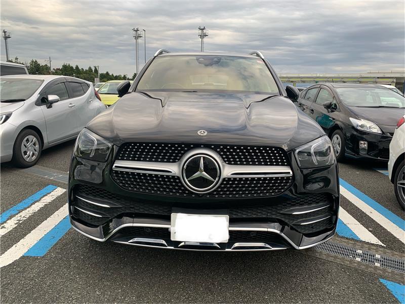 メルセデス・ベンツ GLEクラス GLE400d 4マチック スポーツ_RHD_4WD(AT_3.0)