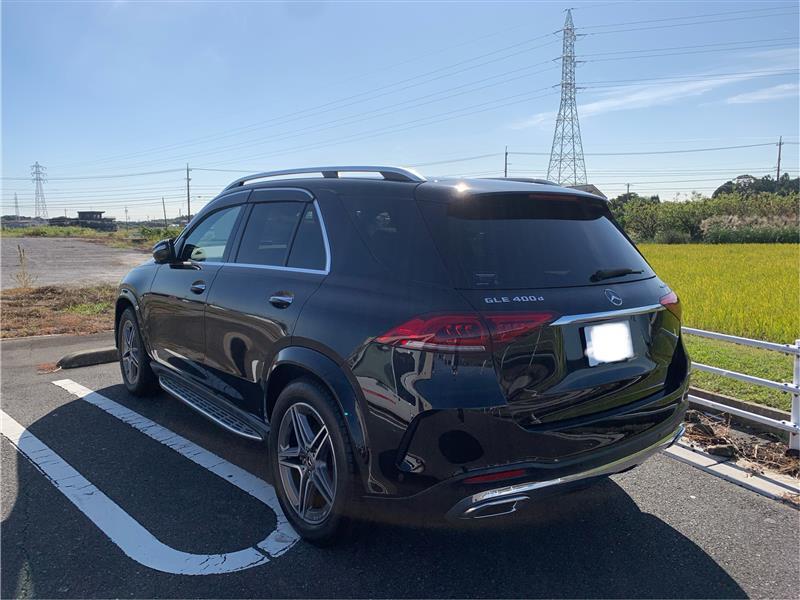 メルセデス・ベンツ GLEクラス GLE400d 4マチック スポーツ_RHD_4WD(AT_3.0)