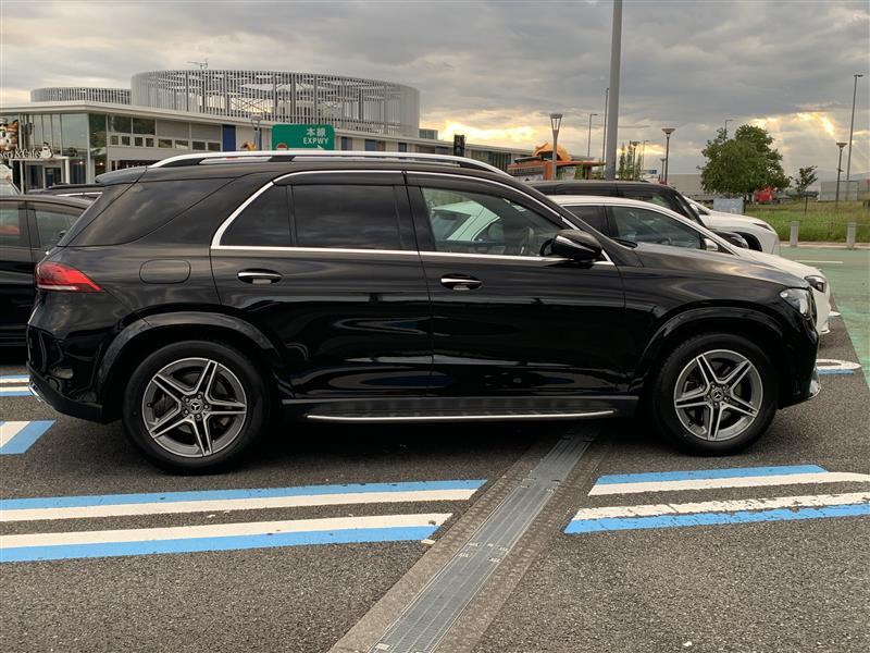 メルセデス・ベンツ GLEクラス GLE400d 4マチック スポーツ_RHD_4WD(AT_3.0)