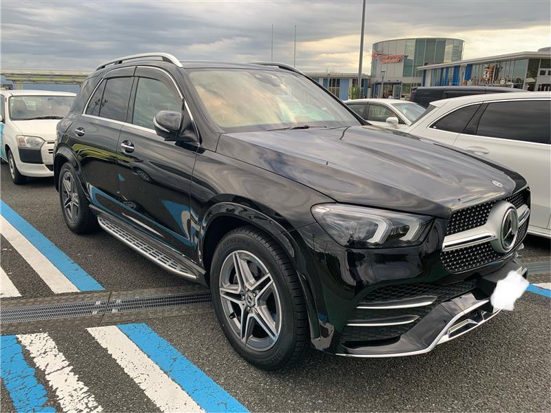 メルセデス・ベンツ GLEクラス GLE400d 4マチック スポーツ_RHD_4WD(AT_3.0)