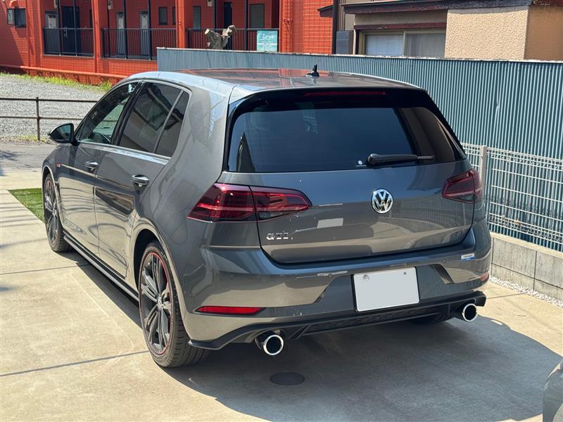 フォルクスワーゲン ゴルフ (ハッチバック) GTI ダイナミック_RHD(DSG_2.0)