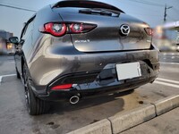 マツダ MAZDA3 ファストバック 15S レトロスポーツエディション(EC-AT_1.5)