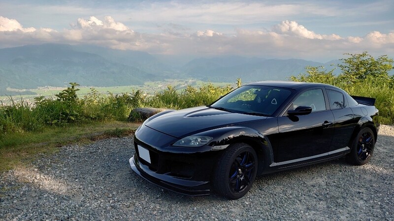 マツダ RX-8 Type_S_スポーツプレステージリミテッド(MT)