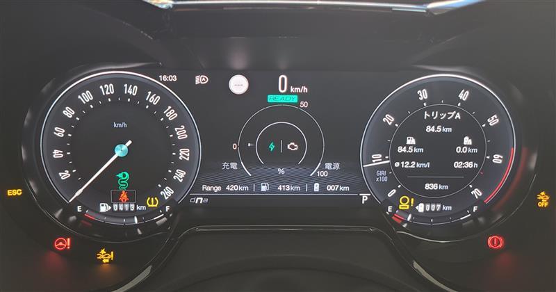 アルファロメオ トナーレ プラグインハイブリッド Q4 サンルーフエディション_RHD_4WD(AT_1.3)