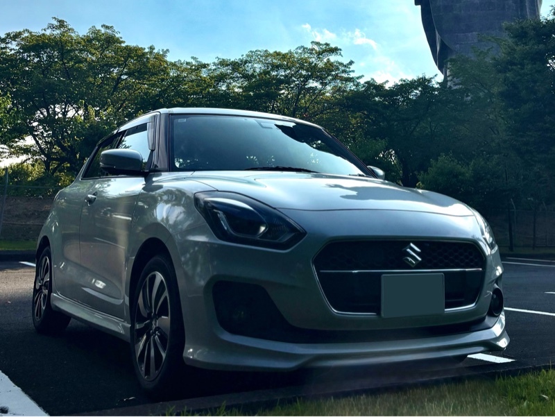スズキ スイフト XRリミテッド(CVT_1.2)