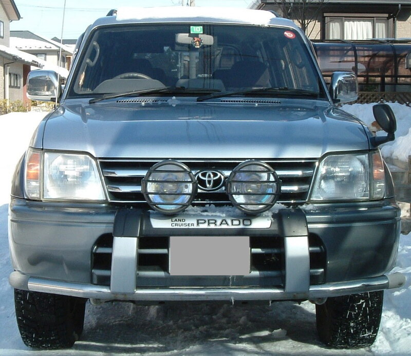トヨタ ランドクルーザープラド TXワイド_4WD(5ドア_AT_3.0ディーゼル)