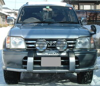 トヨタ ランドクルーザープラド TXワイド_4WD(5ドア_AT_3.0ディーゼル)