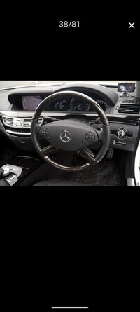メルセデス・ベンツ Sクラス S550 ブルーエフィシェンシー ロング_RHD(AT_4.7)